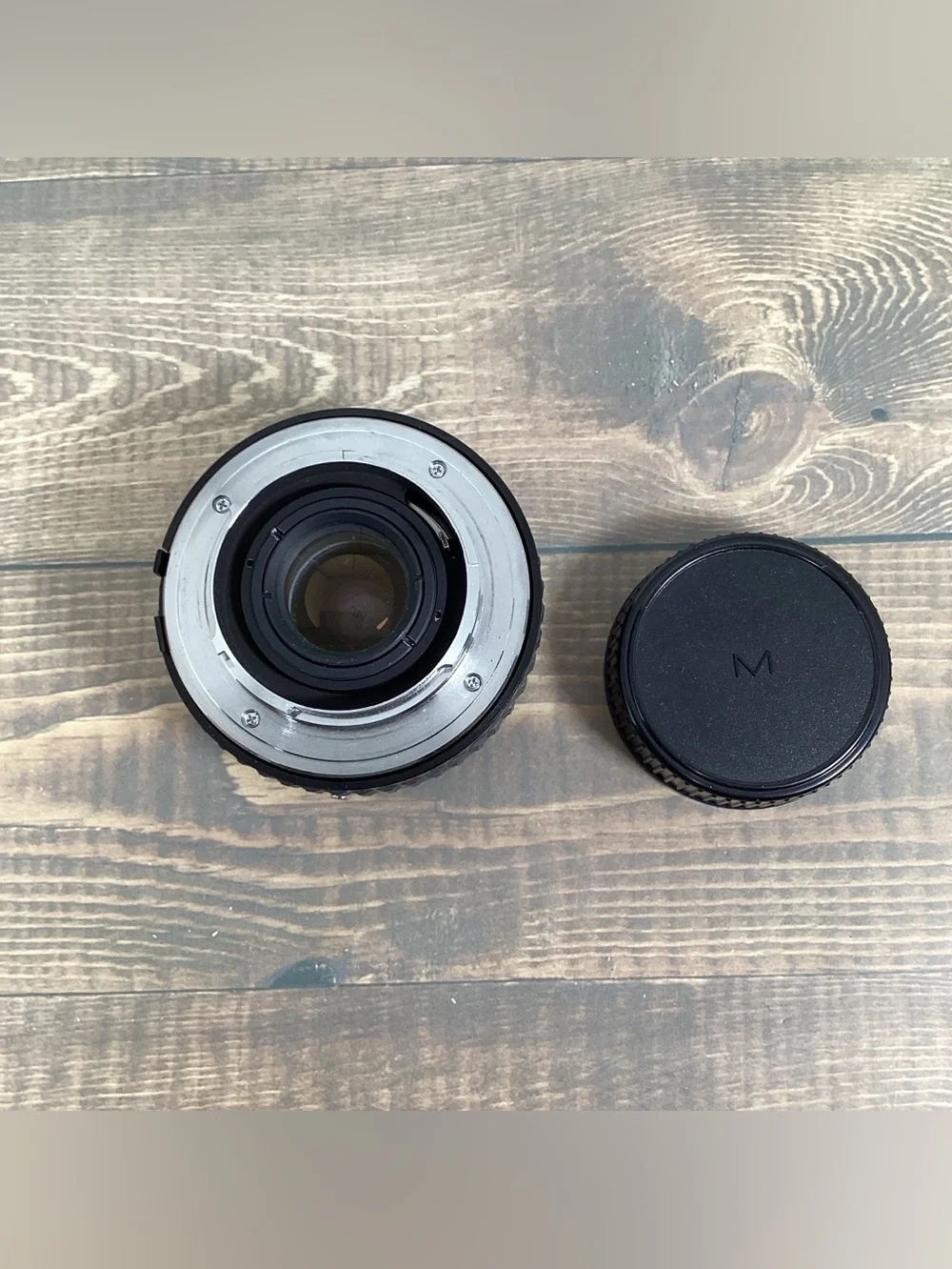Minolta Camera Accessories Lot; Power Winder, Sigma Zoom Lens, Focal MC 2x Conv